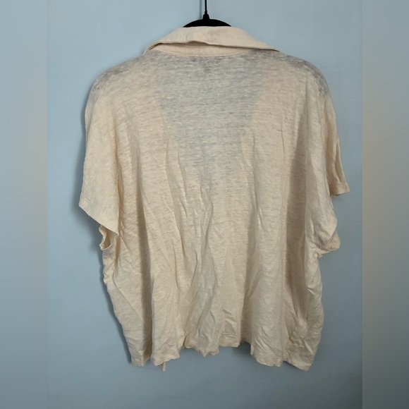 Banana Republic Linen Blend Top - Picture 3 of 3